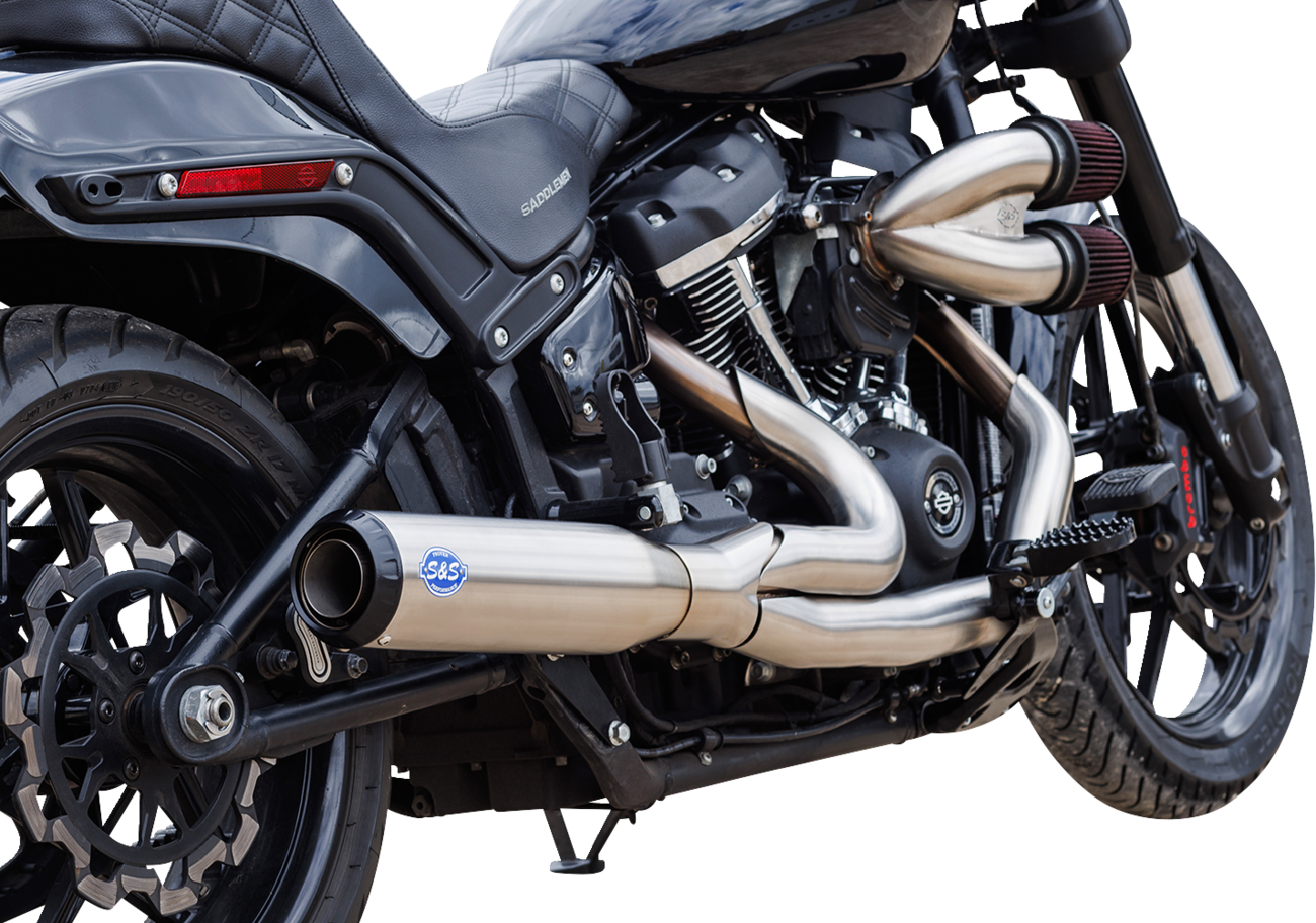 2-Into-1 Qualifier Exhaust System