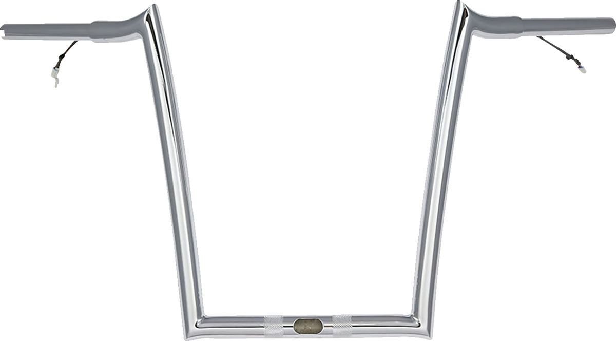 Pre-Wired Handlebar - OEM - 14" - Chrome