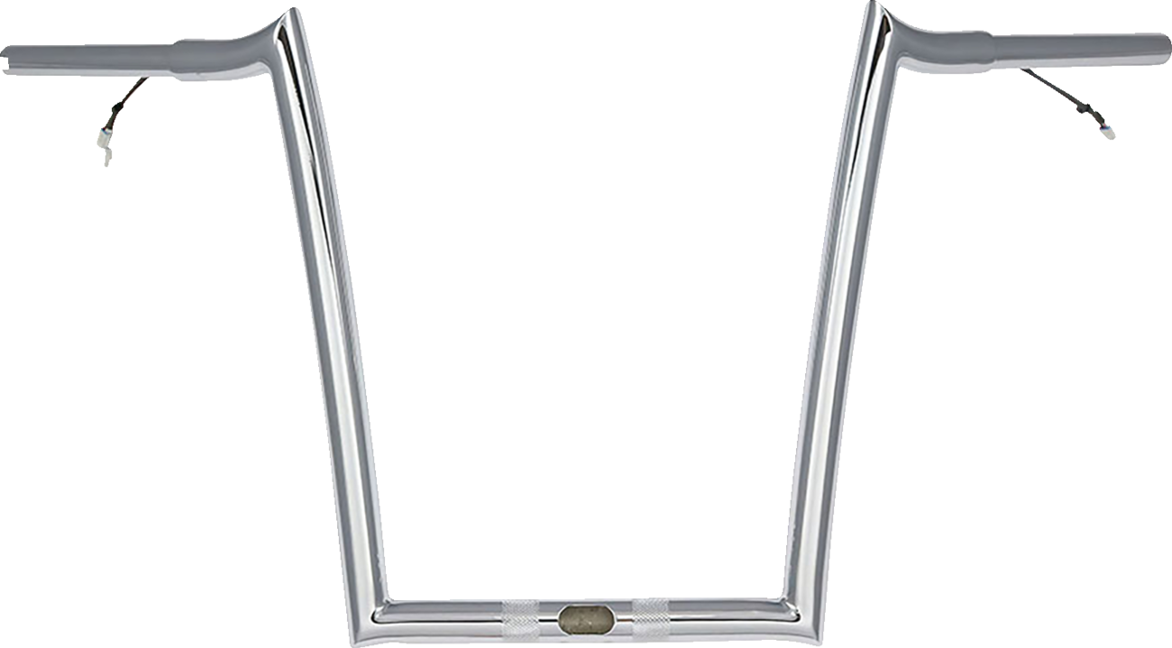 Pre-Wired Handlebar - OEM - 14" - Chrome