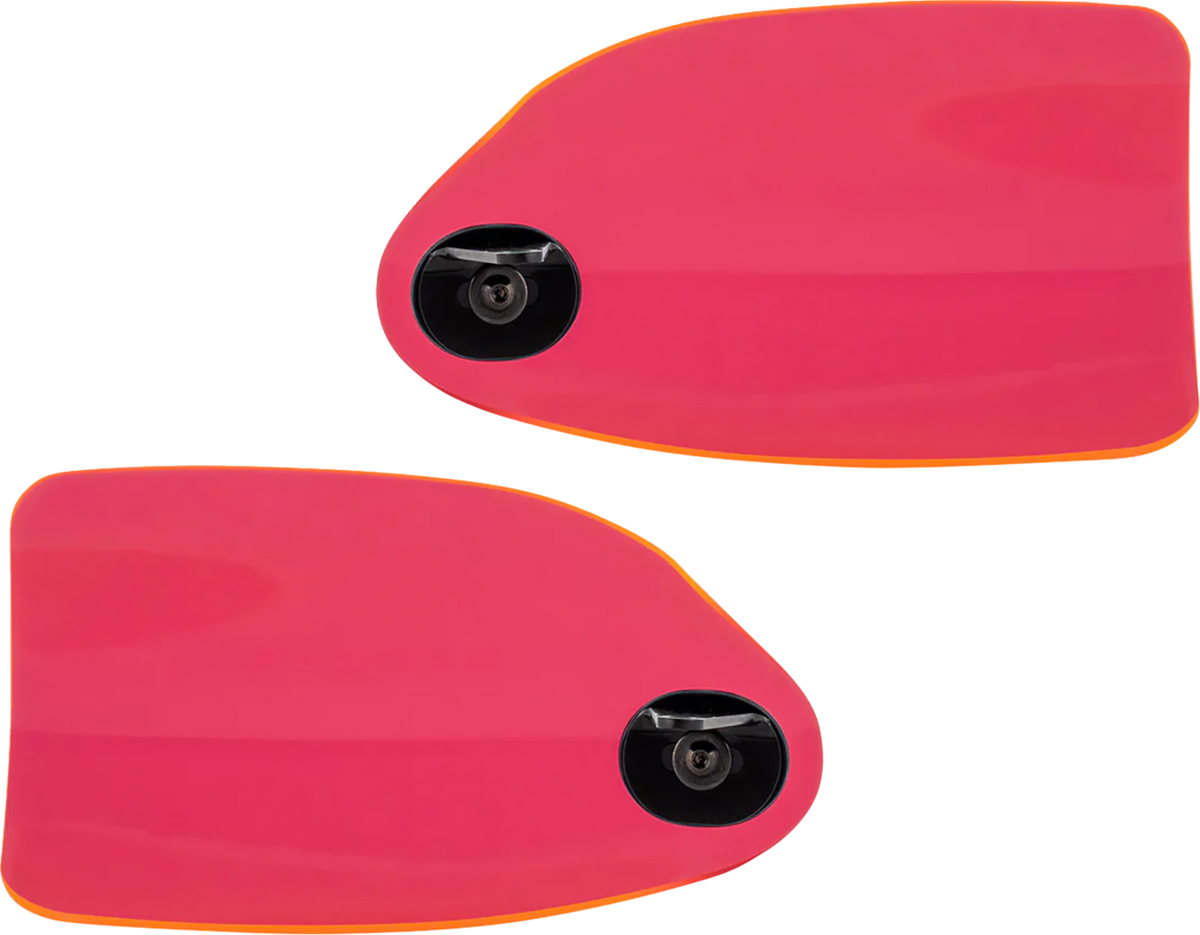 Flare® Handguards - Harley-Davidson Hydraulic Clutch - Pink Ice