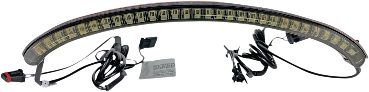 Integrated Taillight With Turn Signals