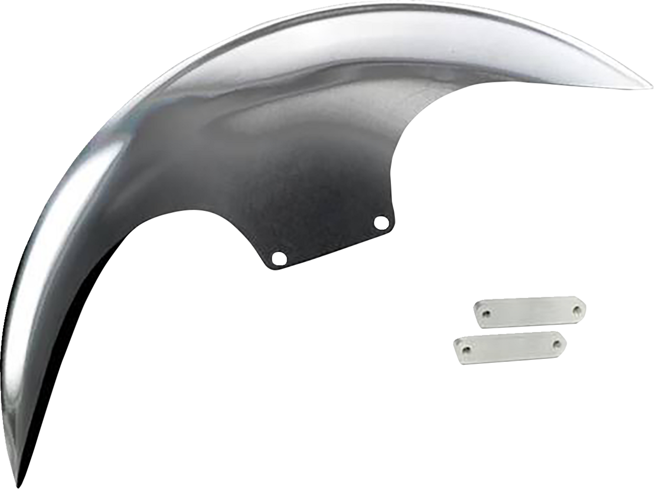 Cafe Front Fender - 21" - Satin Adaptors