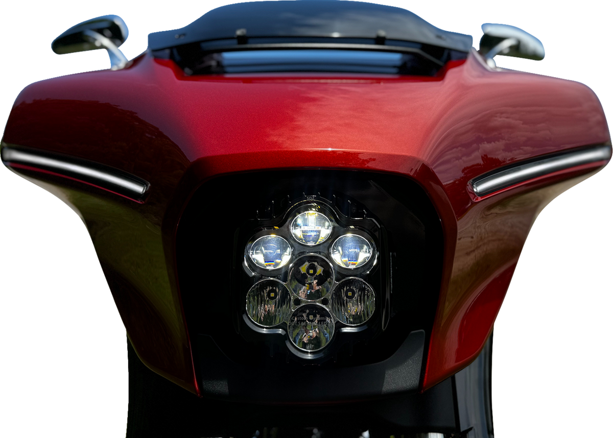 LED Headlight - Shark Demon® - FLHX/FLHL