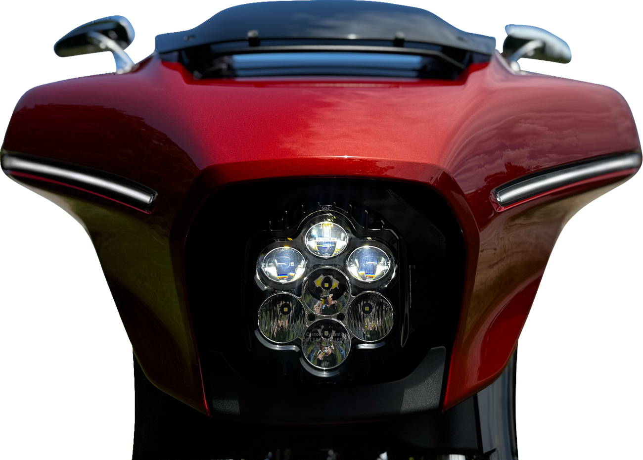 LED Headlight - Shark Demon® - FLHX/FLHL