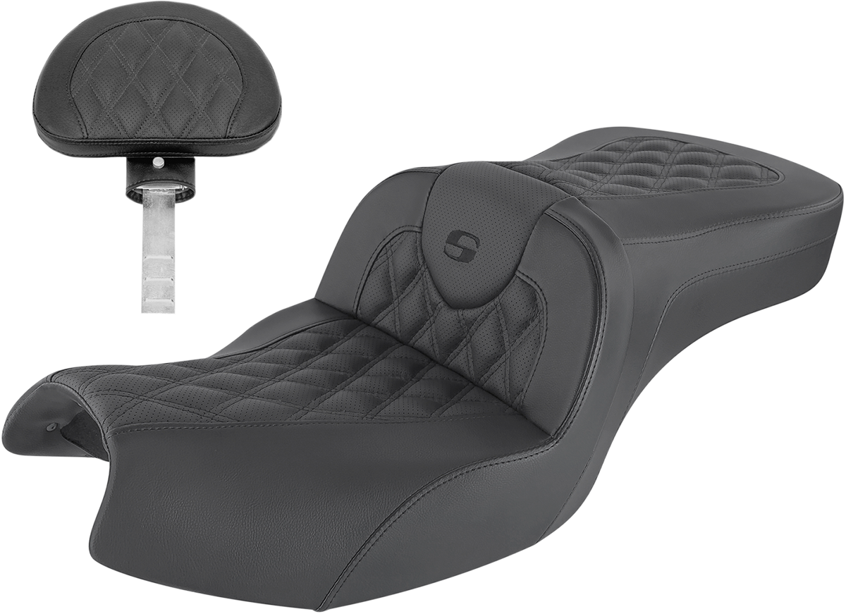 Roadsofa™ Lattice Stitch Seat For Indian®