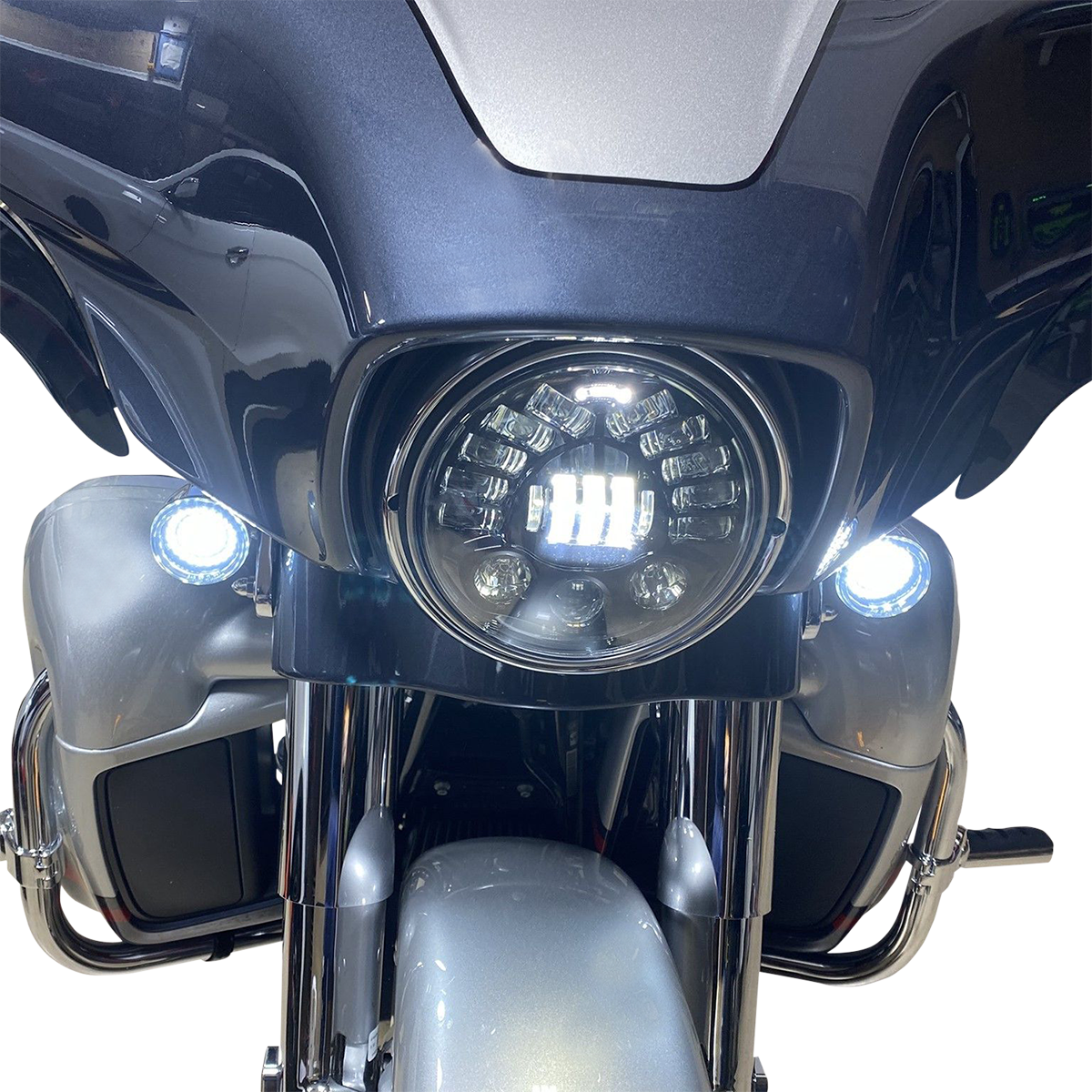 7" Adaptive Headlamp For Indian