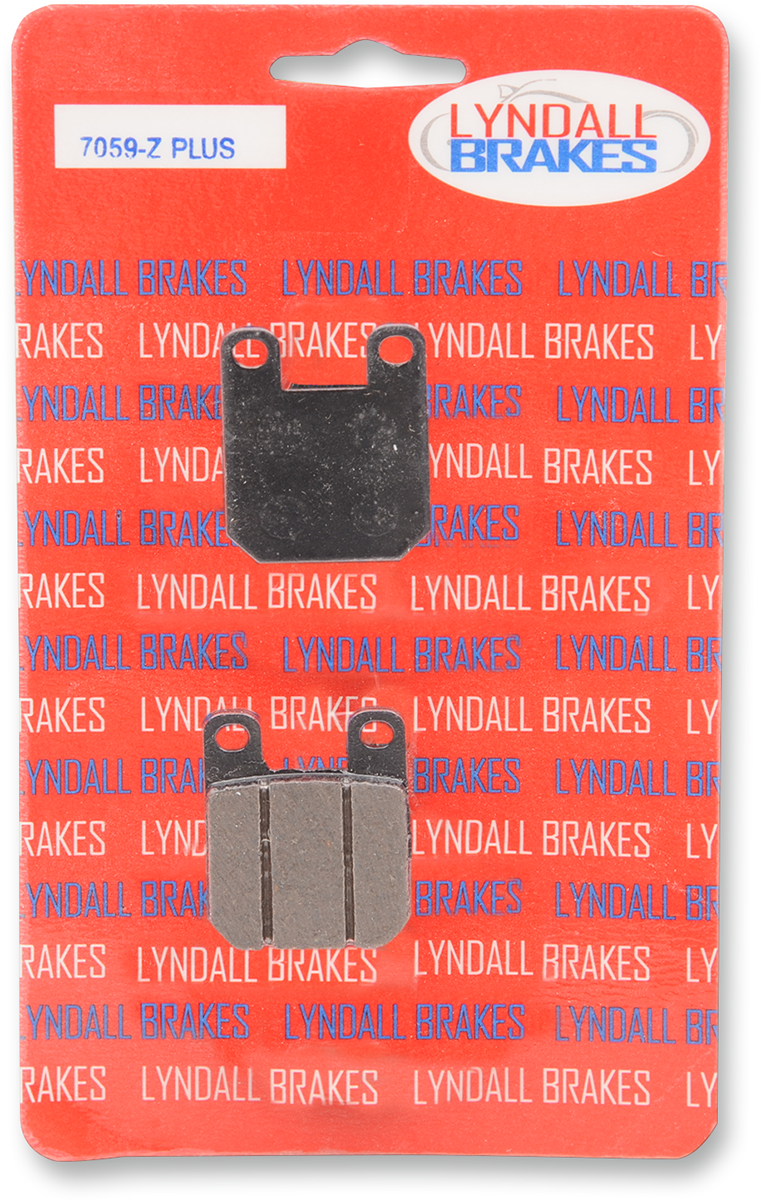 Z-Plus Brake Pads - PM Calipers