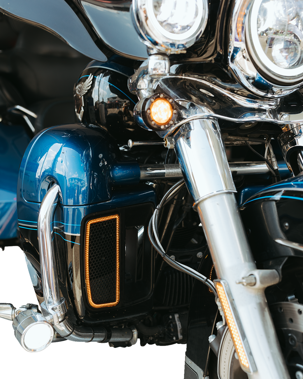 Bullet Turn Signal 1157 - Black - Smoke Lens