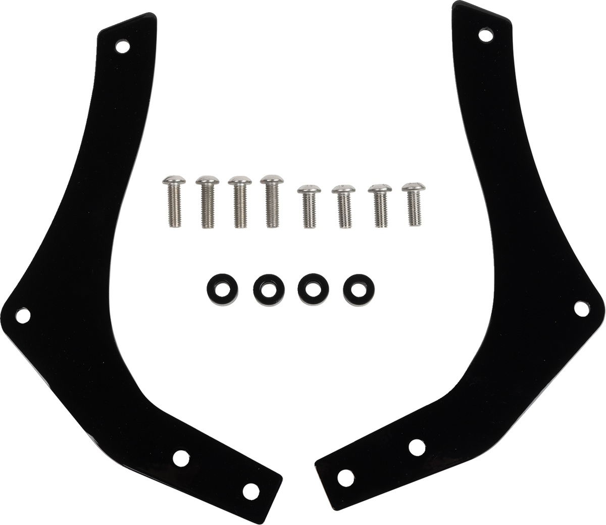 Sissy Bar - Mini - Black - Rebel 1100