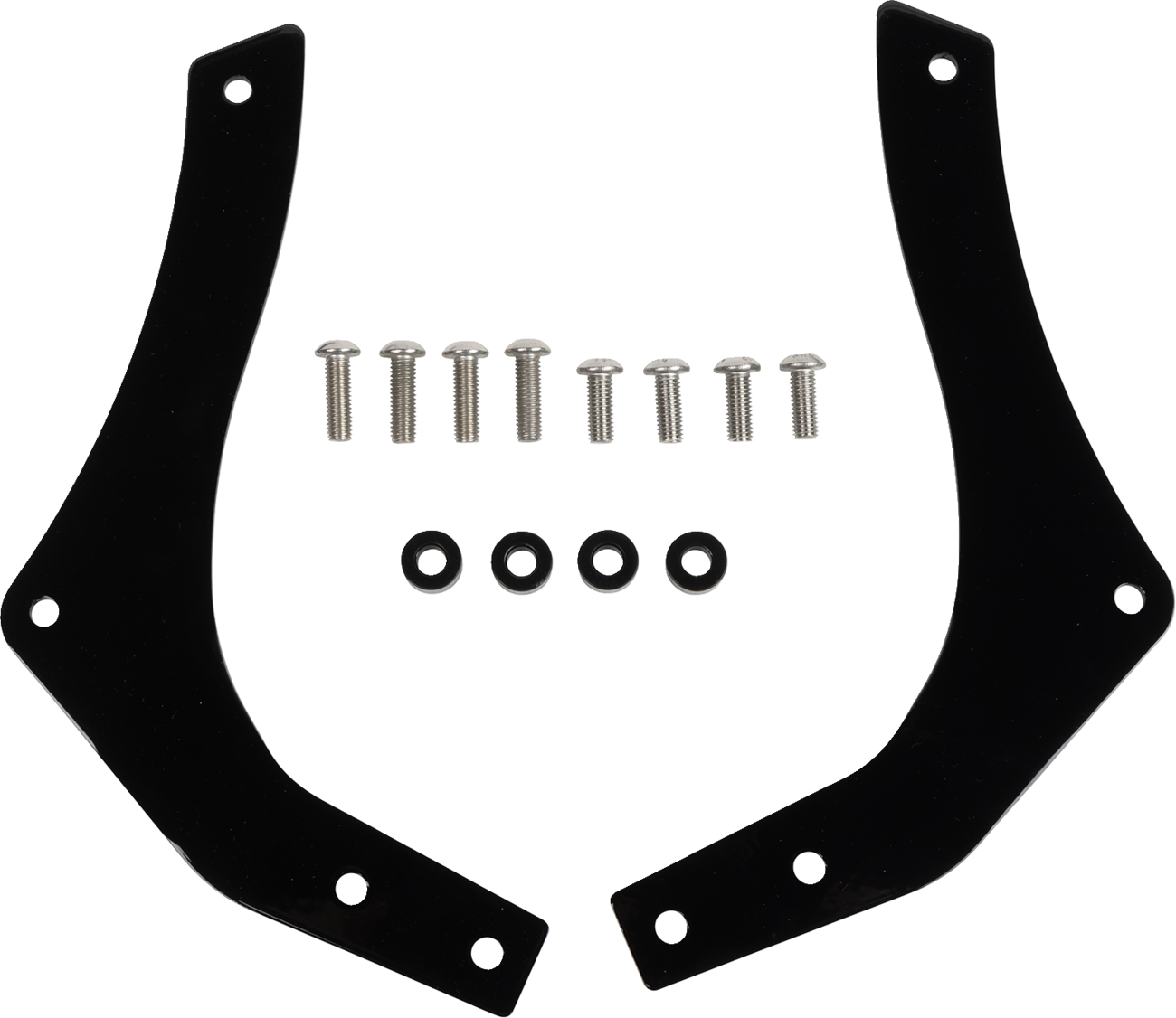 Sissy Bar - Mini - Black - Rebel 1100