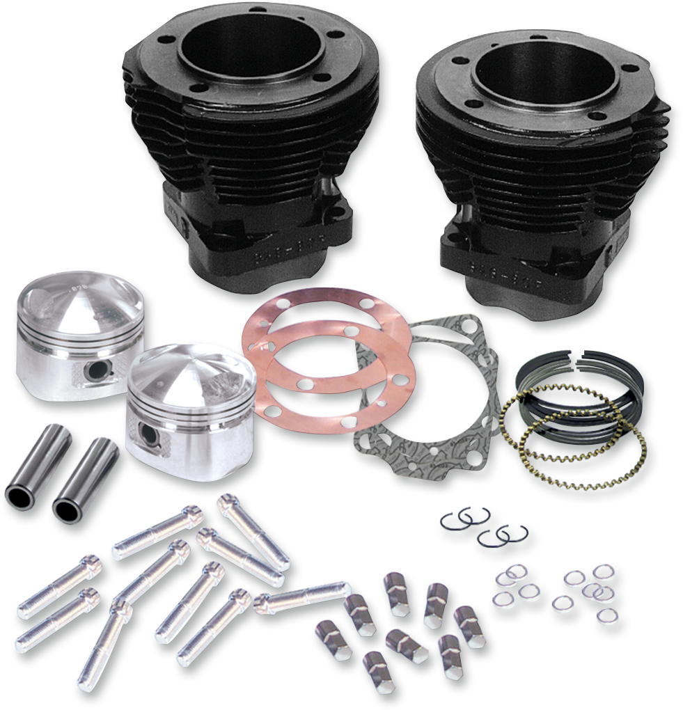 3-5/8" Big Bore Cylinder And Piston Kit
