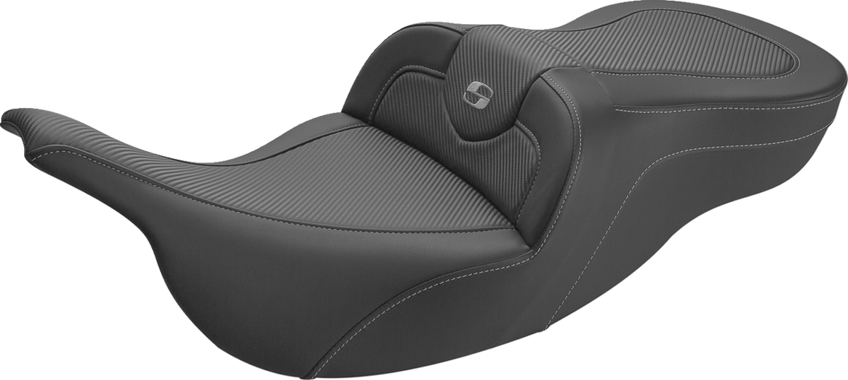 Roadsofa™ Seat - Carbon Fiber - Without Backrest - '97-'07 FL