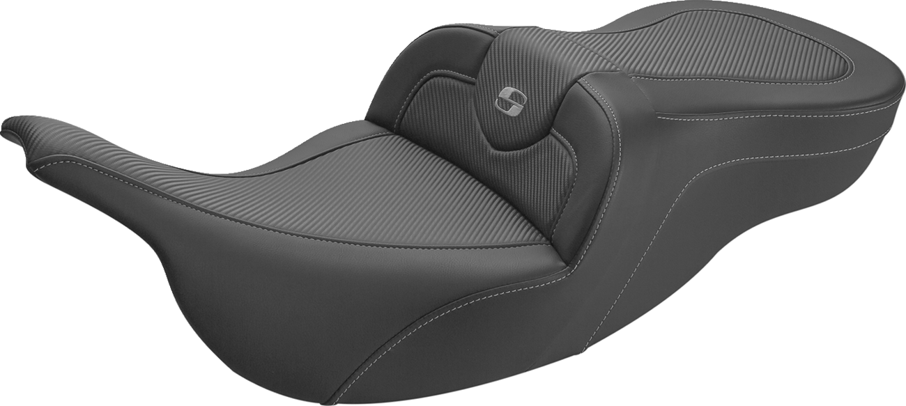 Roadsofa™ Seat - Carbon Fiber - Without Backrest - '97-'07 FL