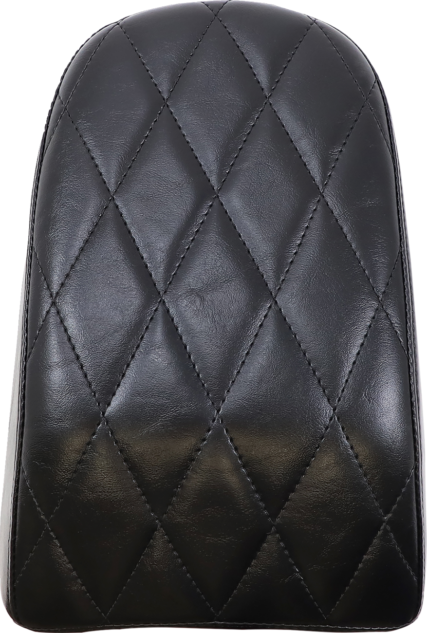 Bare Bones Pillion Pad - Diamond - Black - FLFB/S '18-'23