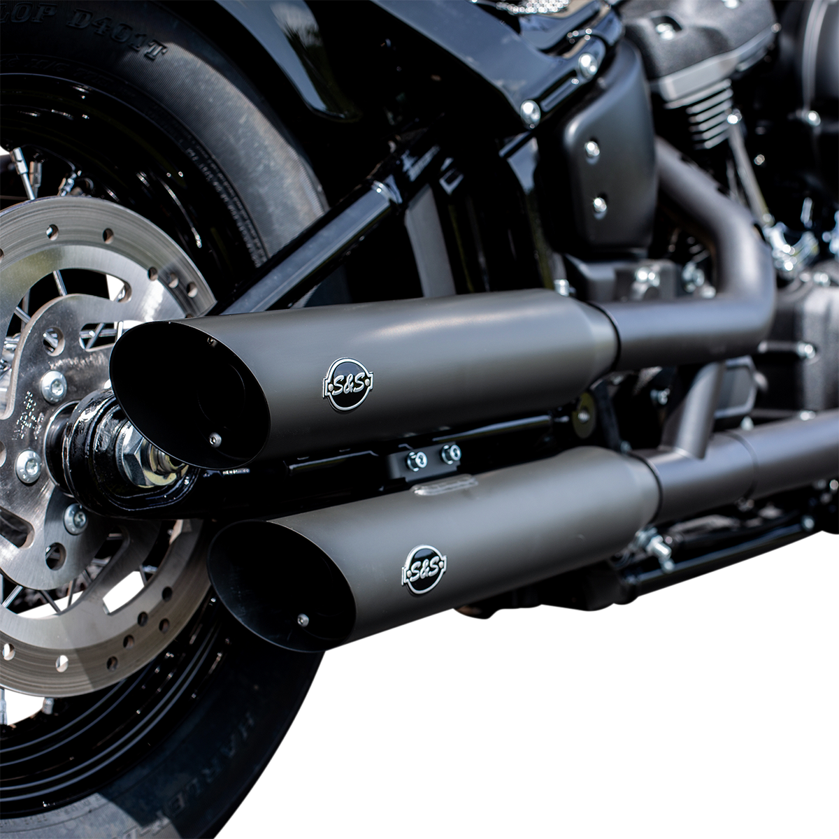Slash-Cut Slip-On Mufflers