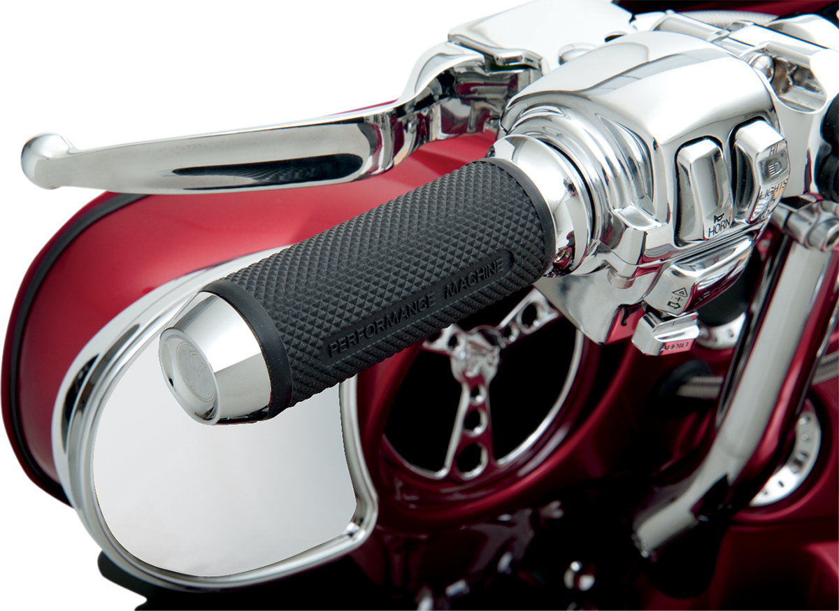 Elite Custom Grips - TBW - Chrome