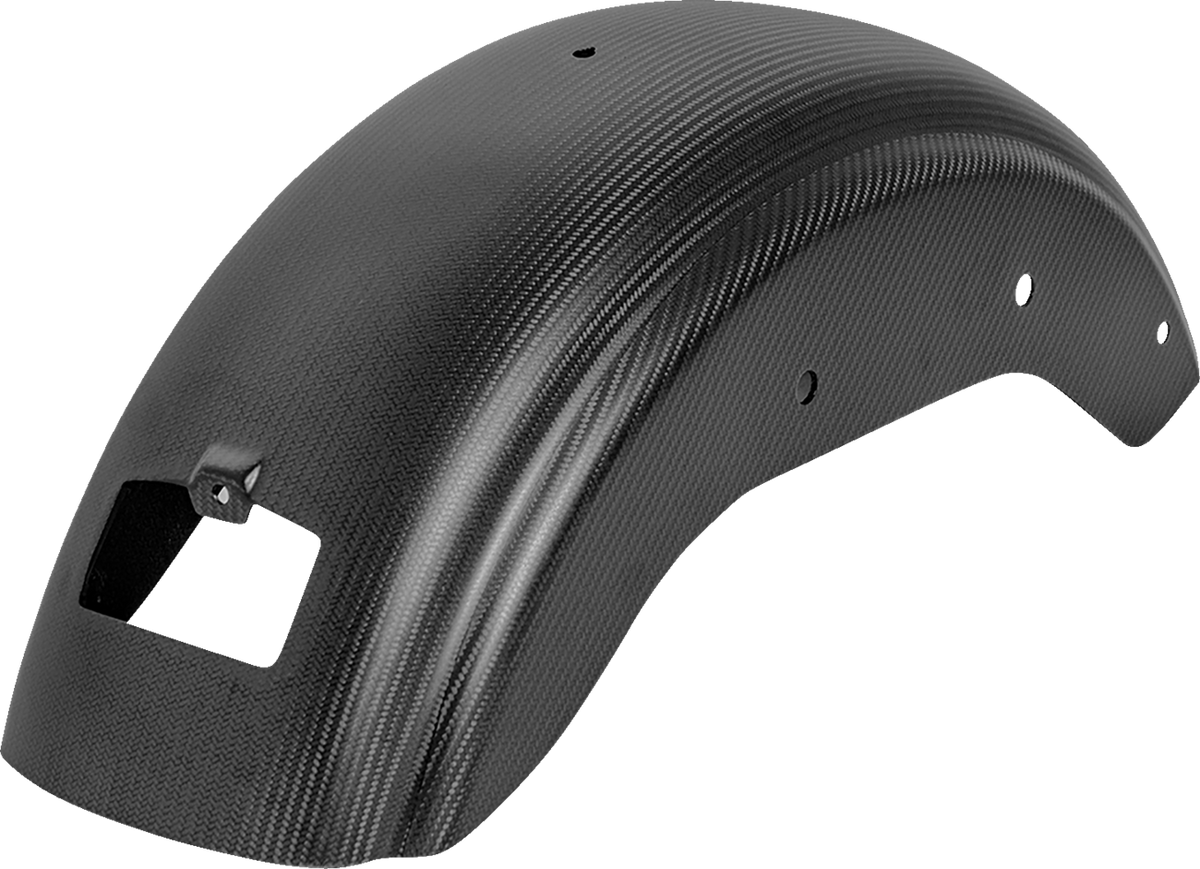 Rear Fender - Carbon Fiber/Matte - FXLR/S/ST