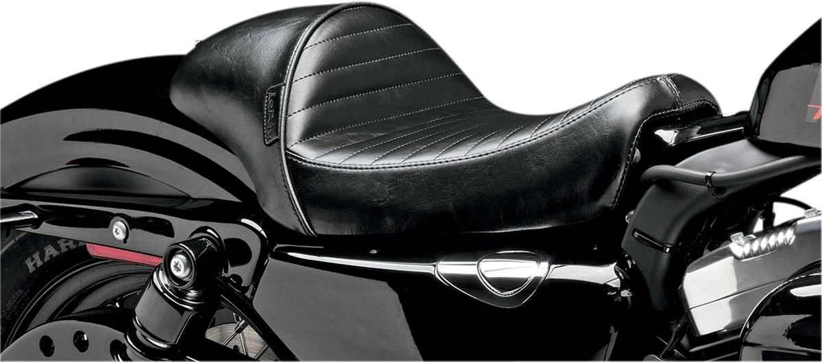 Stubs Cafe Seat - Pleated - Black - XL '04-'23