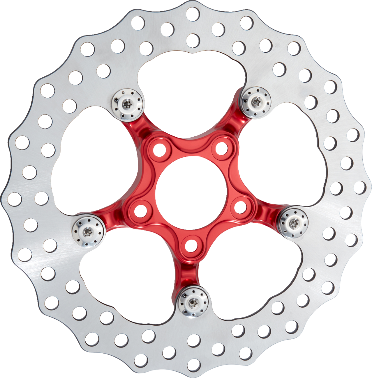 Spider Rotor - 11-1/2" - Red