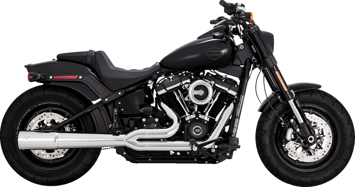 Pro Pipe Exhaust System - Chrome
