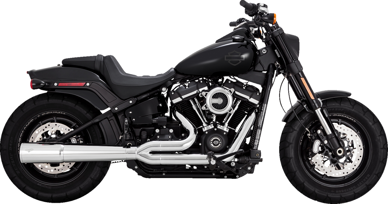 Pro Pipe Exhaust System - Chrome