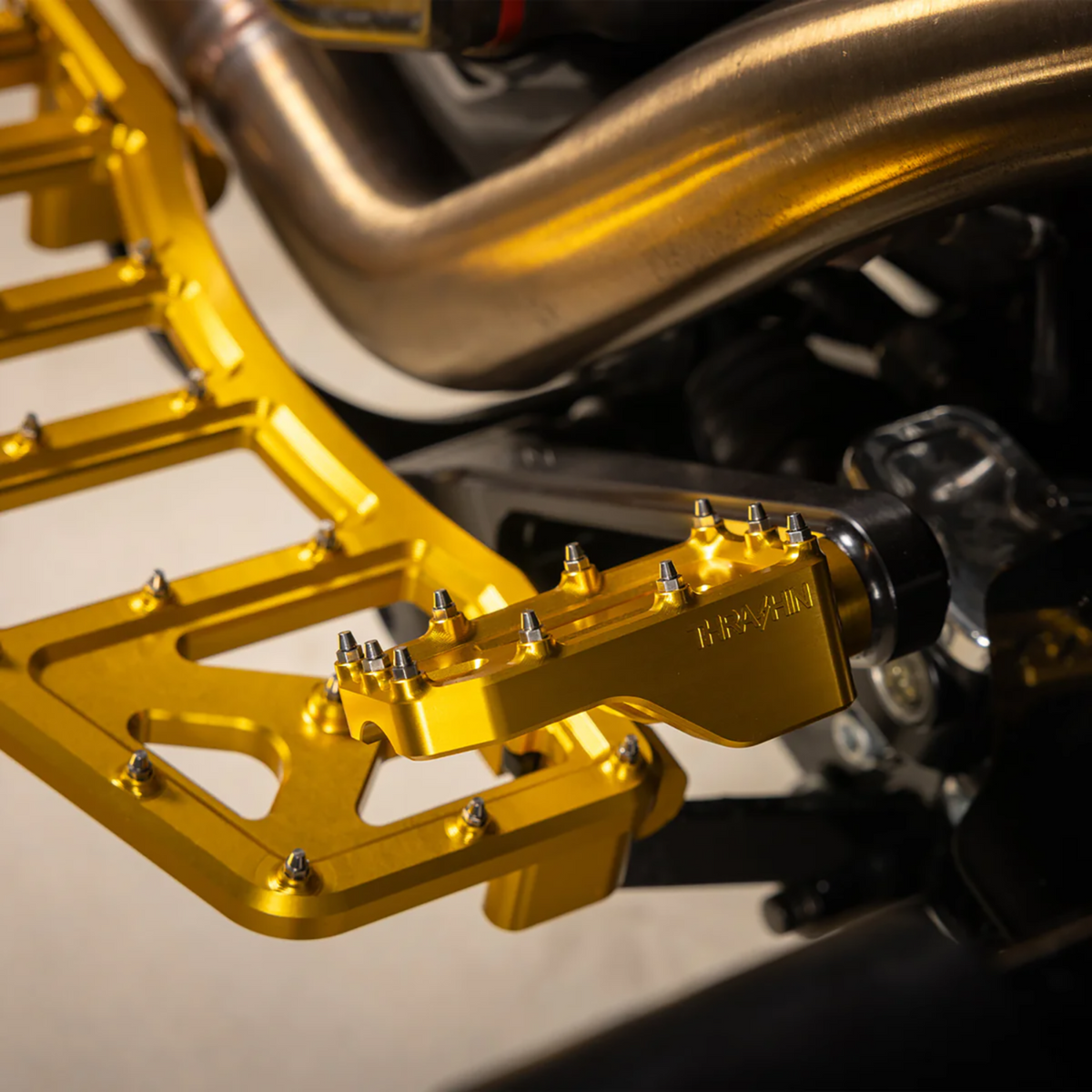 Aggressor Brake Pedal