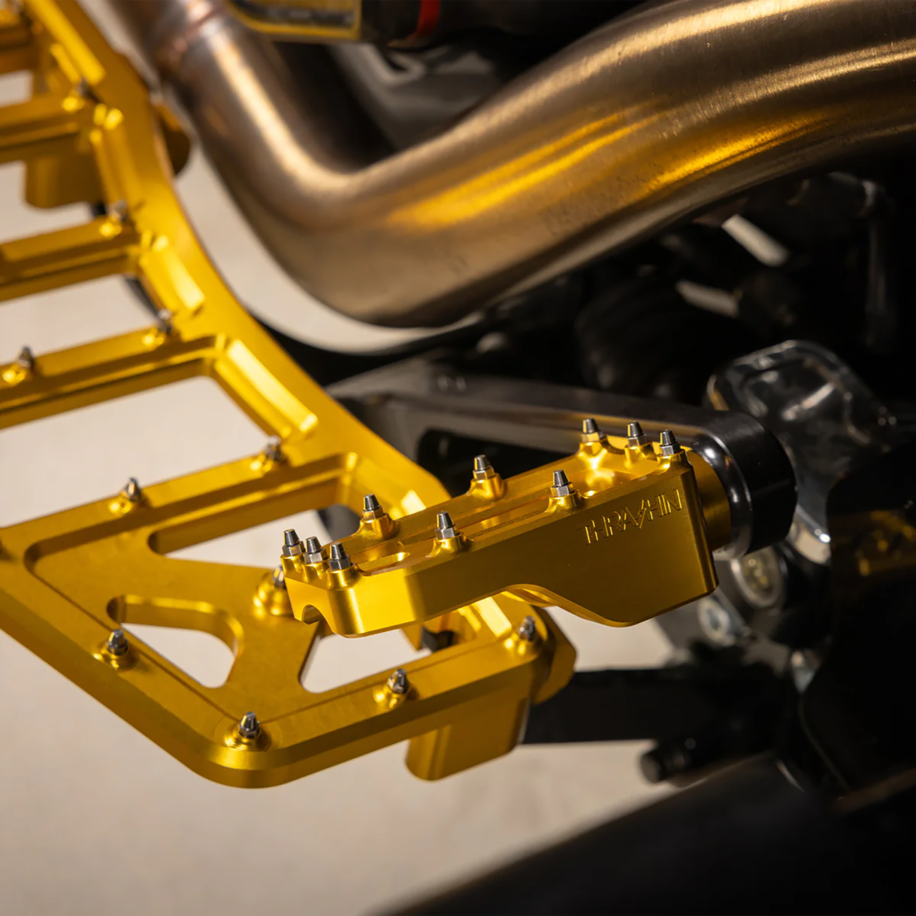 Aggressor Brake Pedal