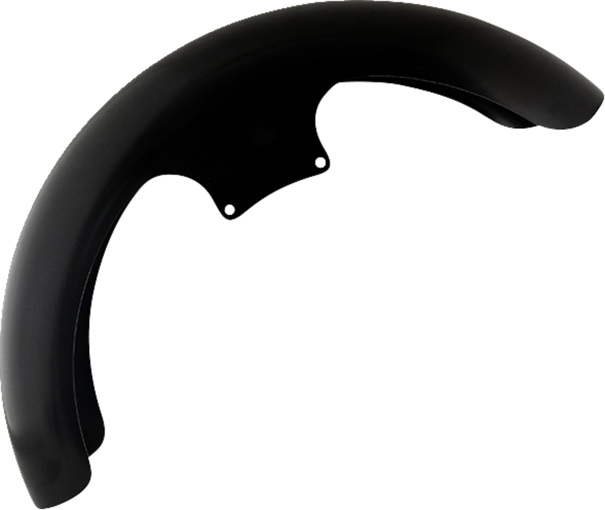 Wrapper Front Fender - Black - 16"-19" - HD Touring