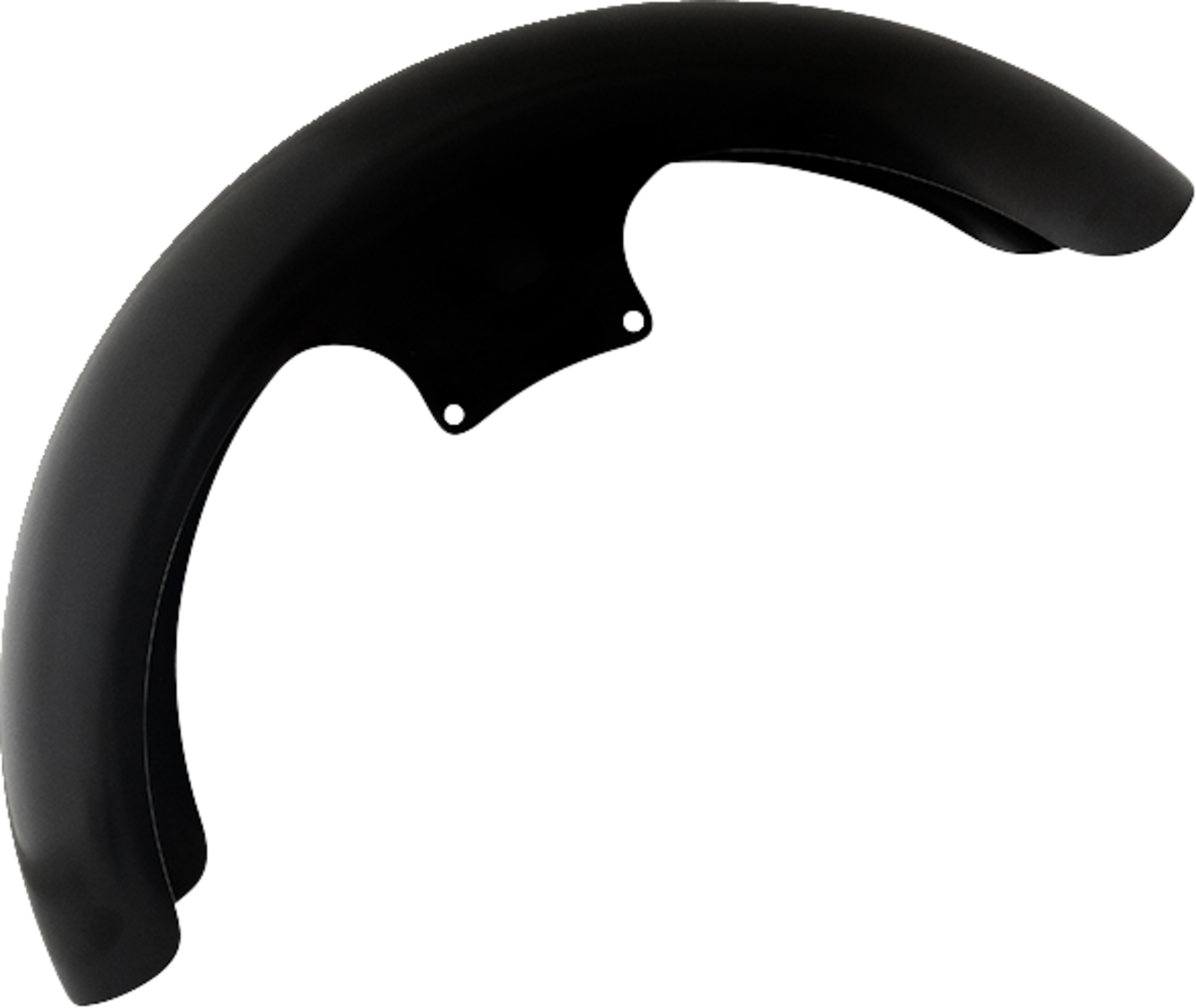 Wrapper Front Fender - Black - 16"-19" - HD Touring