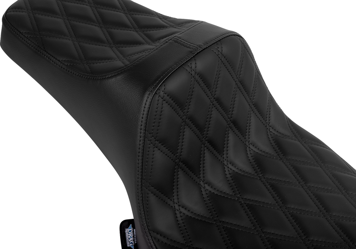 Predator III 2-Up Seat - Vinyl/Solar Leather - Double Diamond - Chieftain '25/Challenger '20-'25