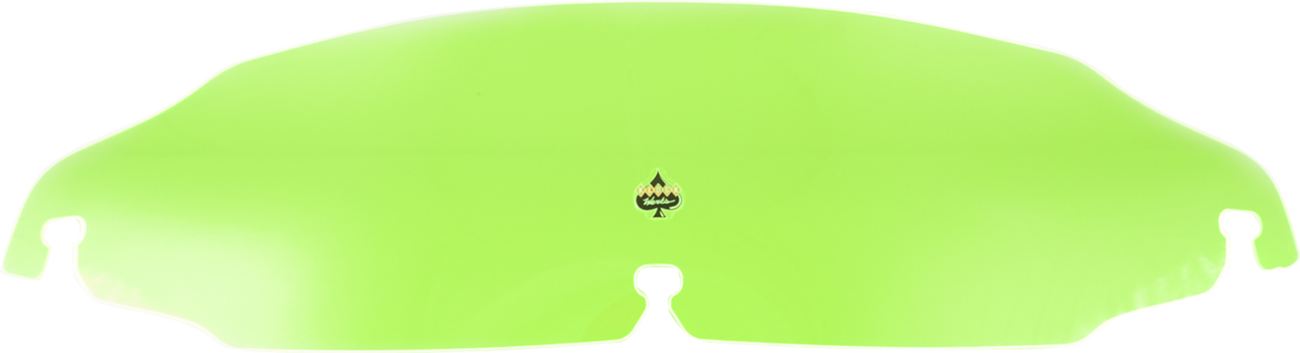 Ice Flare® Windshield - 3-1/2" - Green Ice - '96-'13 FLHT/FLHX