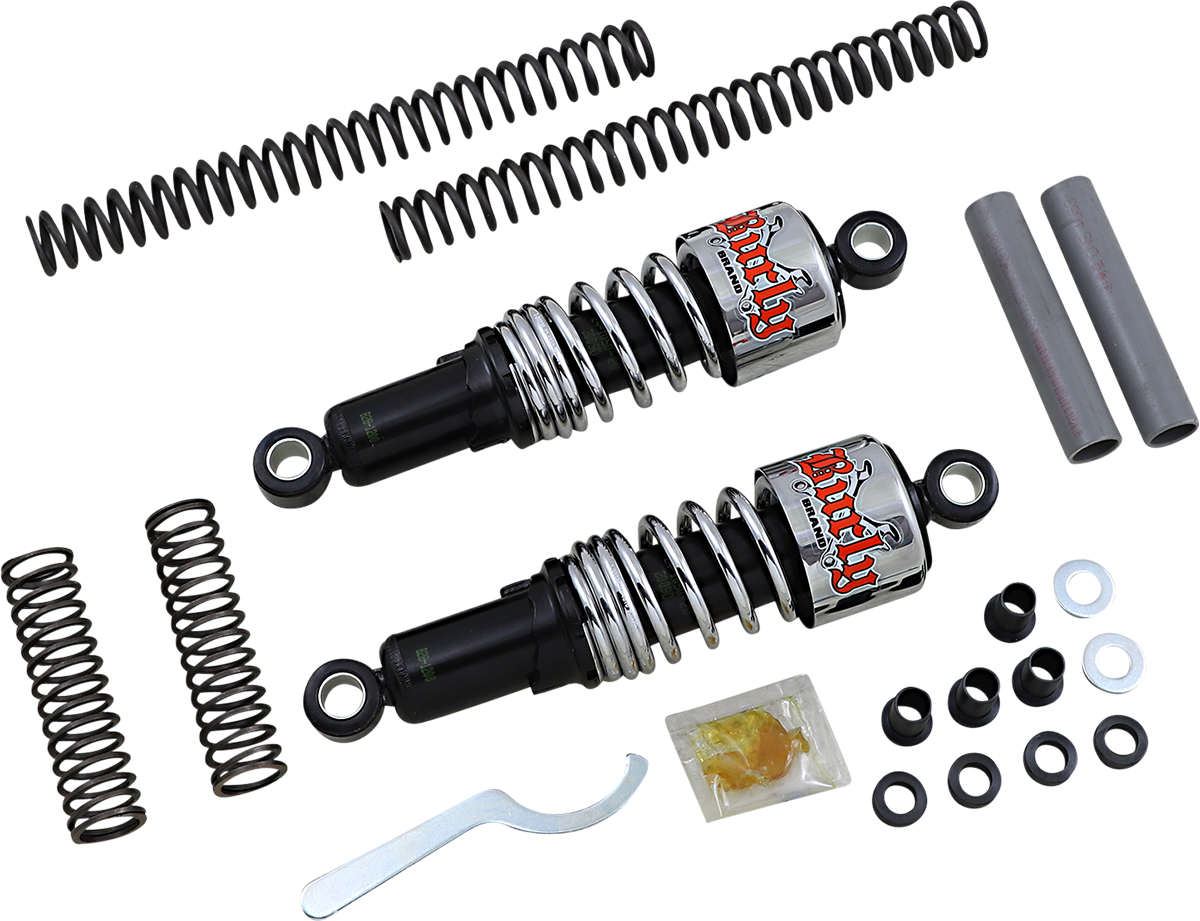 Suspension Kit - Slammer - Chrome - '88 - '03 XL