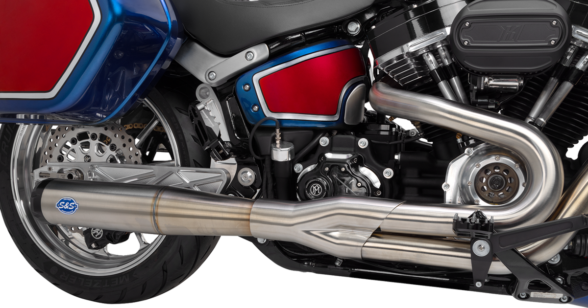 Vented Dipstick - Polished - M8 Softail