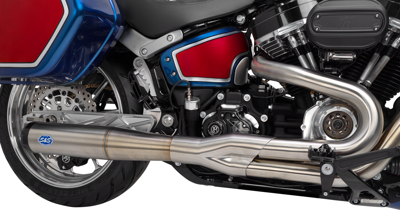 Vented Dipstick - Polished - M8 Softail