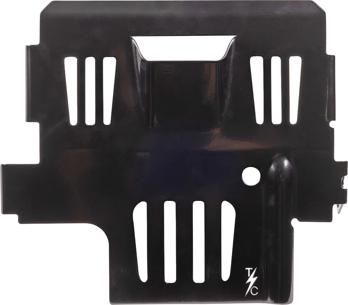Skid Plate - Black - HD Touring