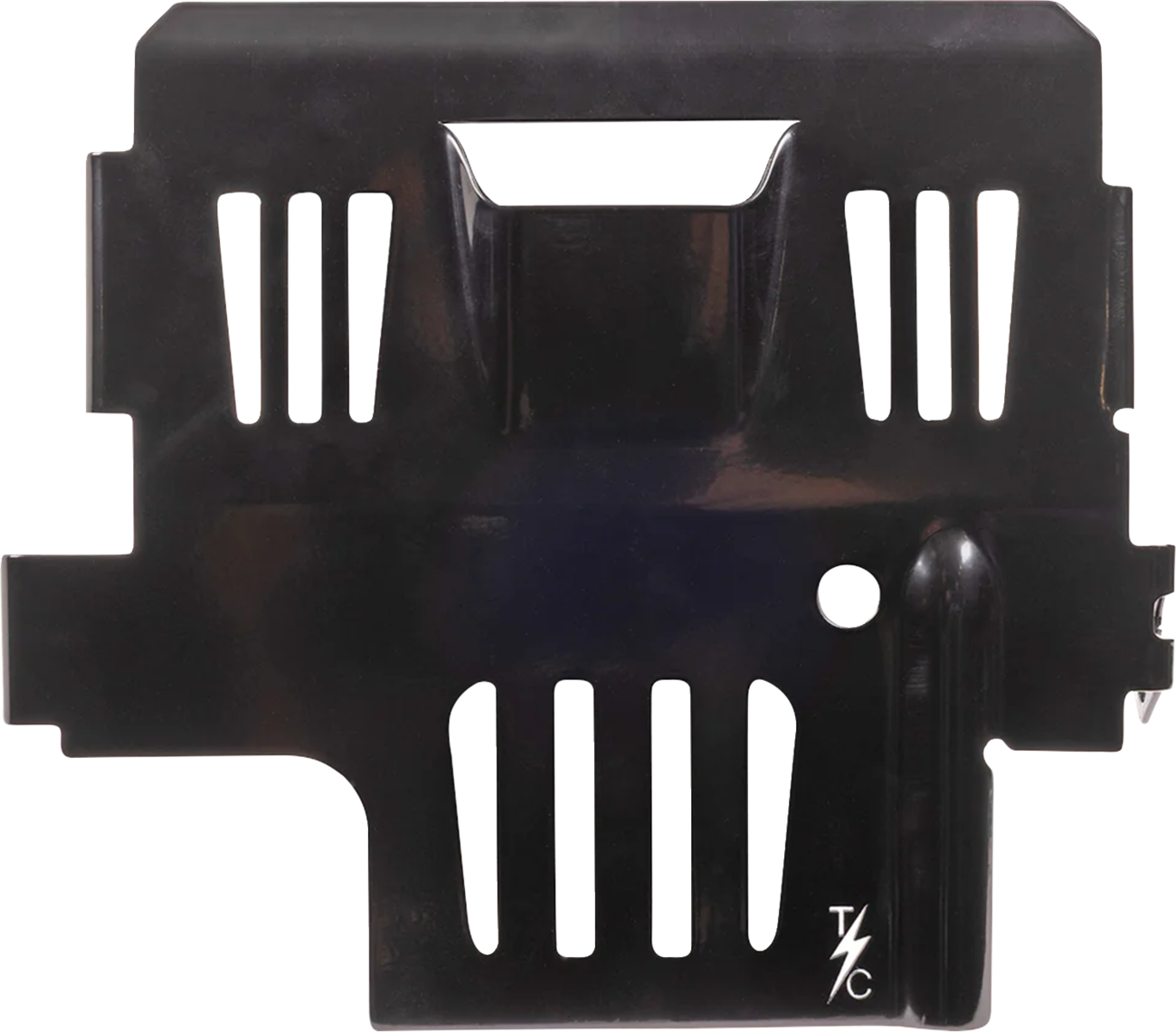 Skid Plate - Black - HD Touring