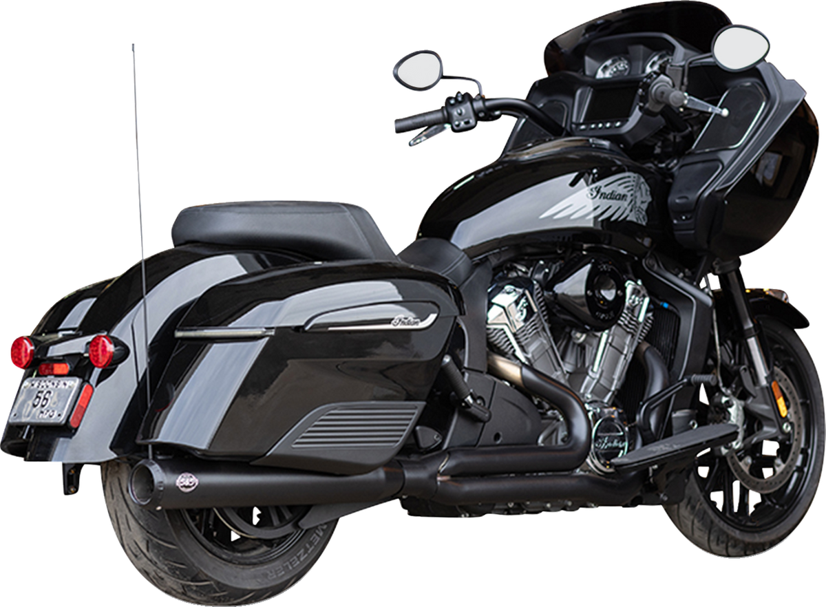 2-Into-1 Qualifier Exhaust System