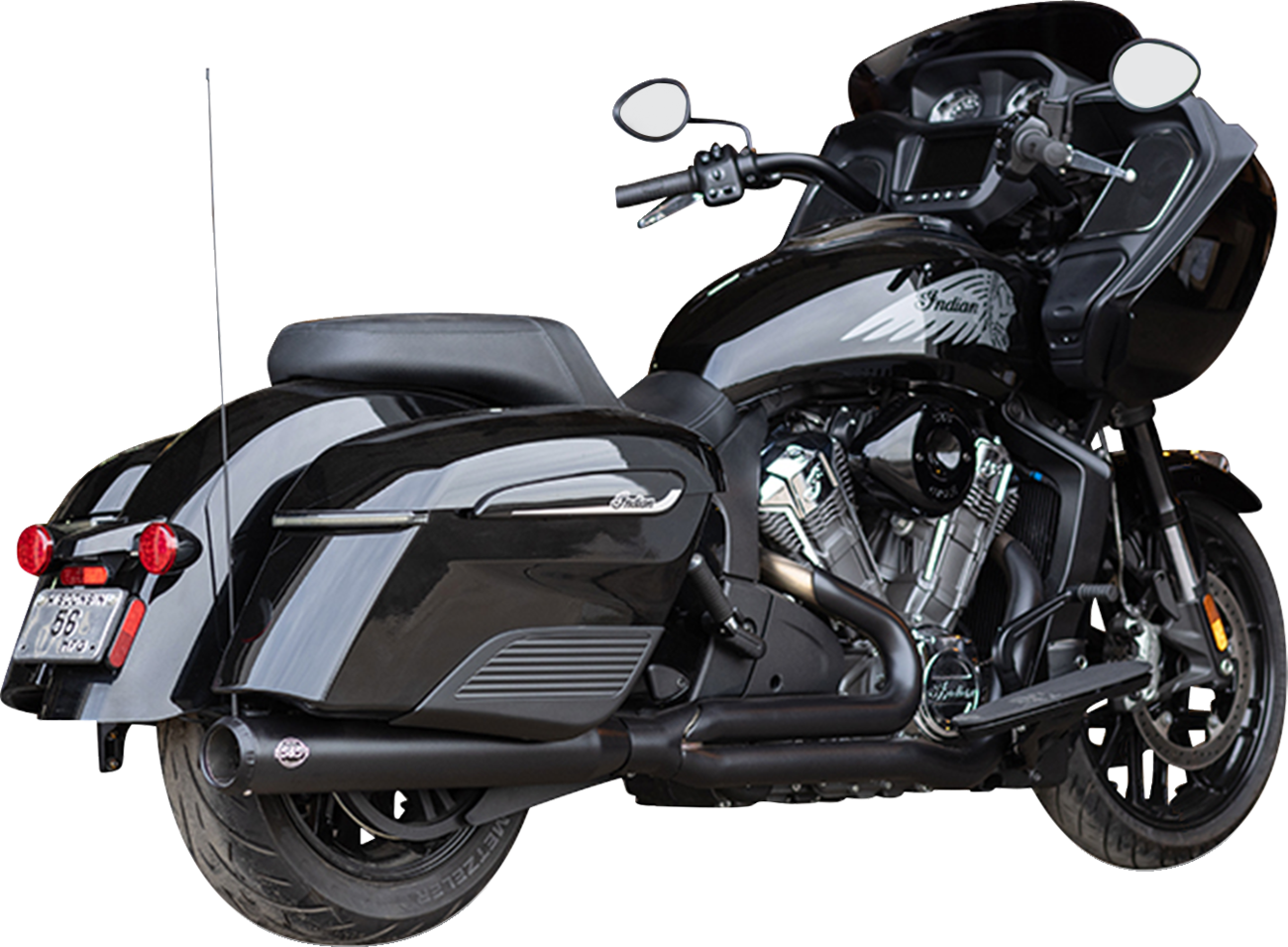 2-Into-1 Qualifier Exhaust System