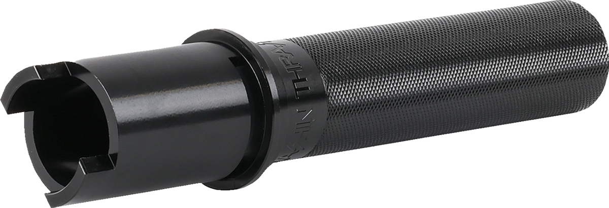 Throttle Tube - Knurled - 1" - Gen 2 TBW - Black