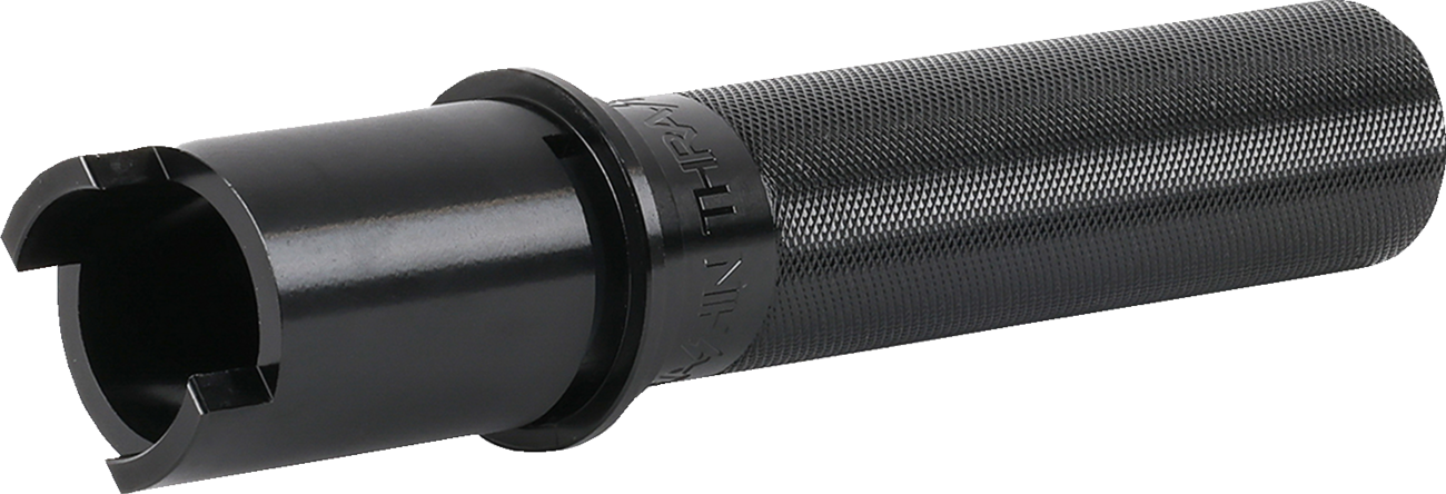 Throttle Tube - Knurled - 1" - Gen 2 TBW - Black