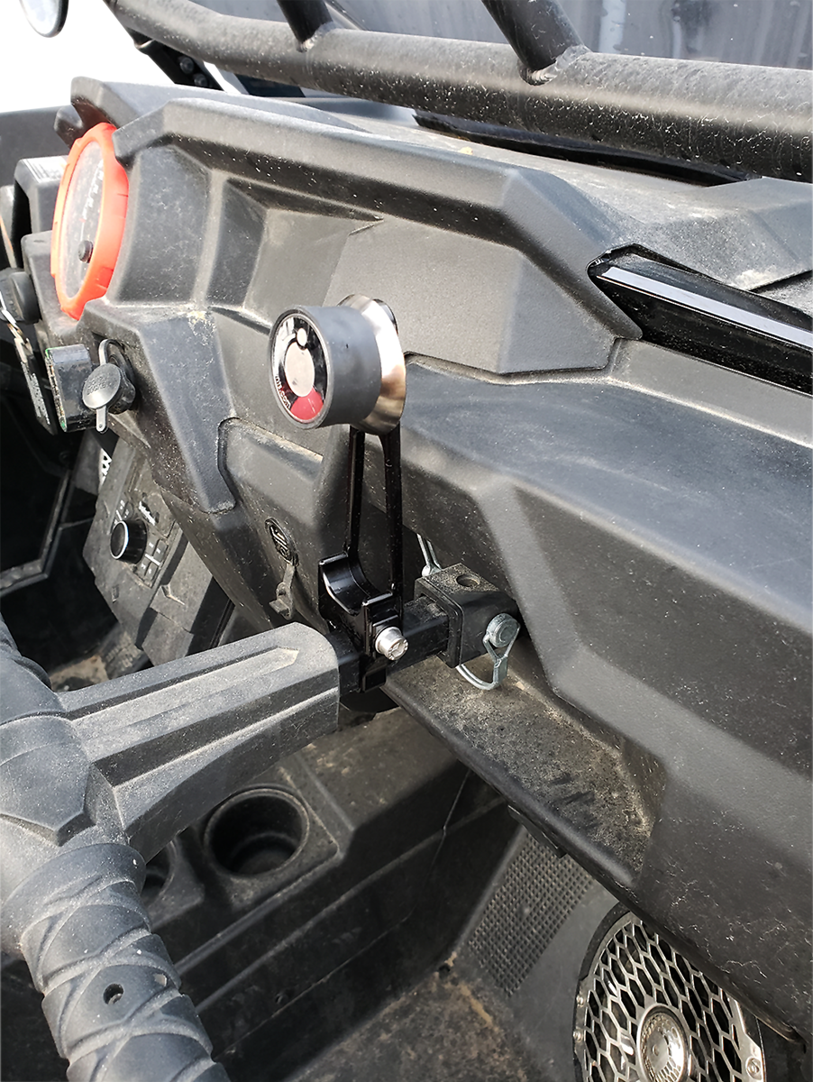 Grab Handle Device Mount