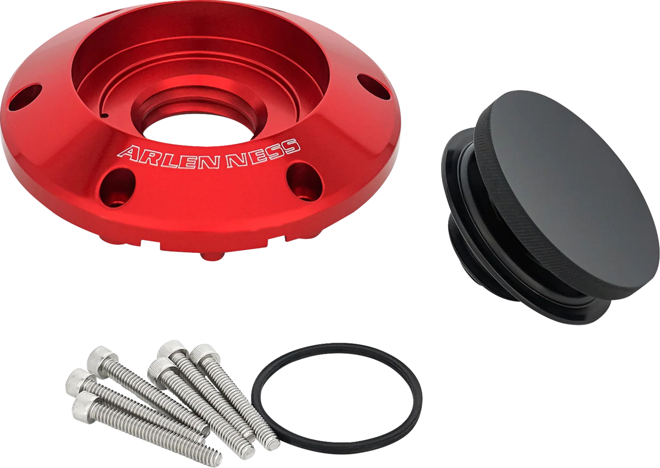 Pop-Up Gas Cap