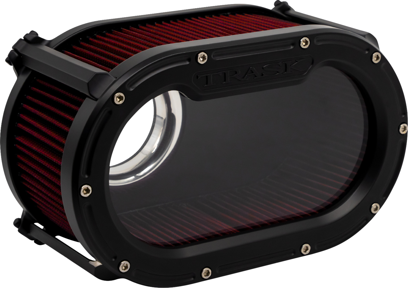 Big Papi High-Flow Air Cleaner - Flat Black - Gen 2 M8