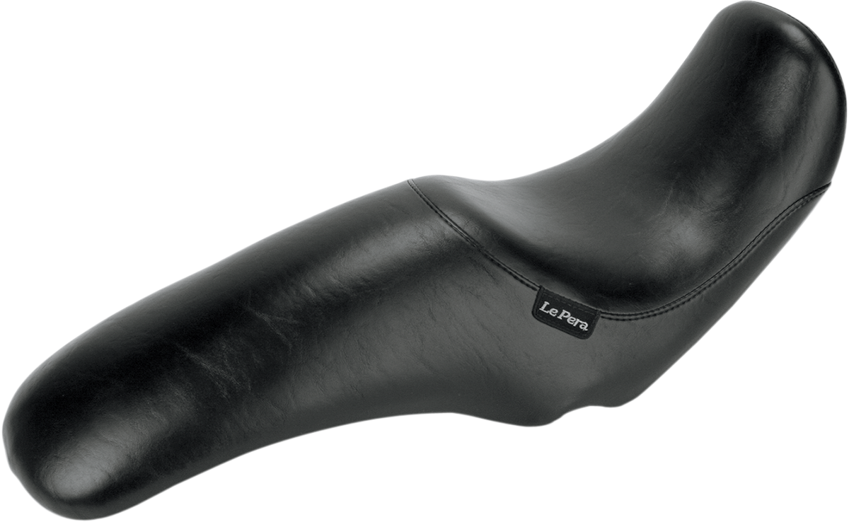 Silhouette Up-Front Seat - Full-Length - Smooth - Black - Dyna '06-'17