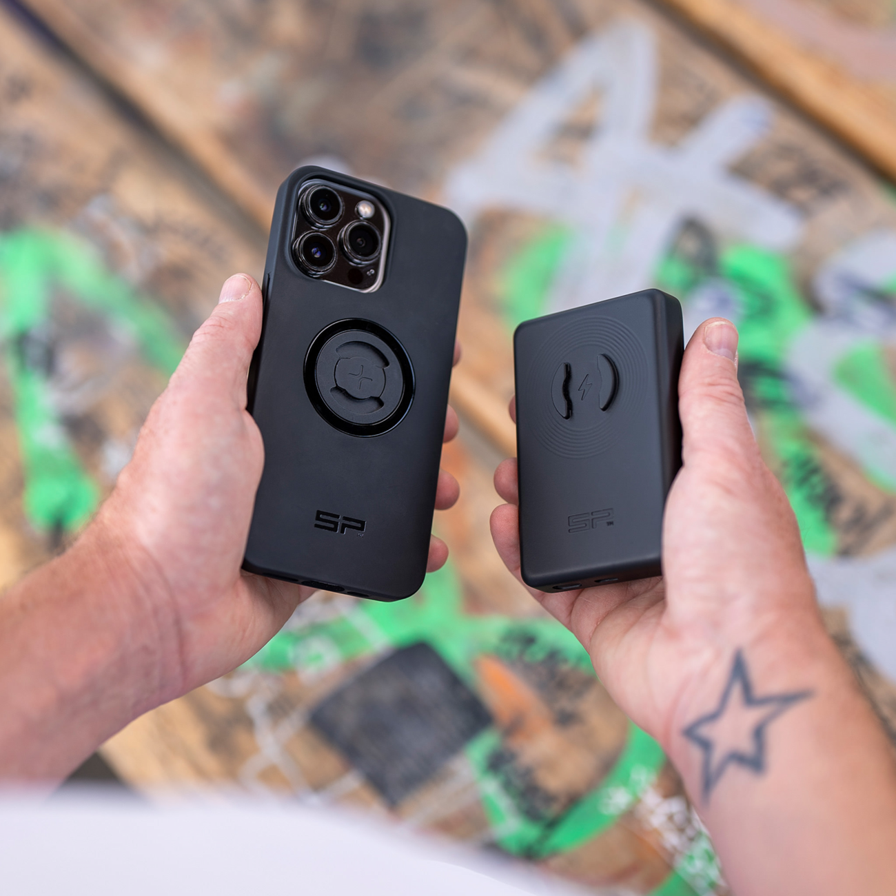 Wireless Power Bank - 5,000 mAh - SPC+