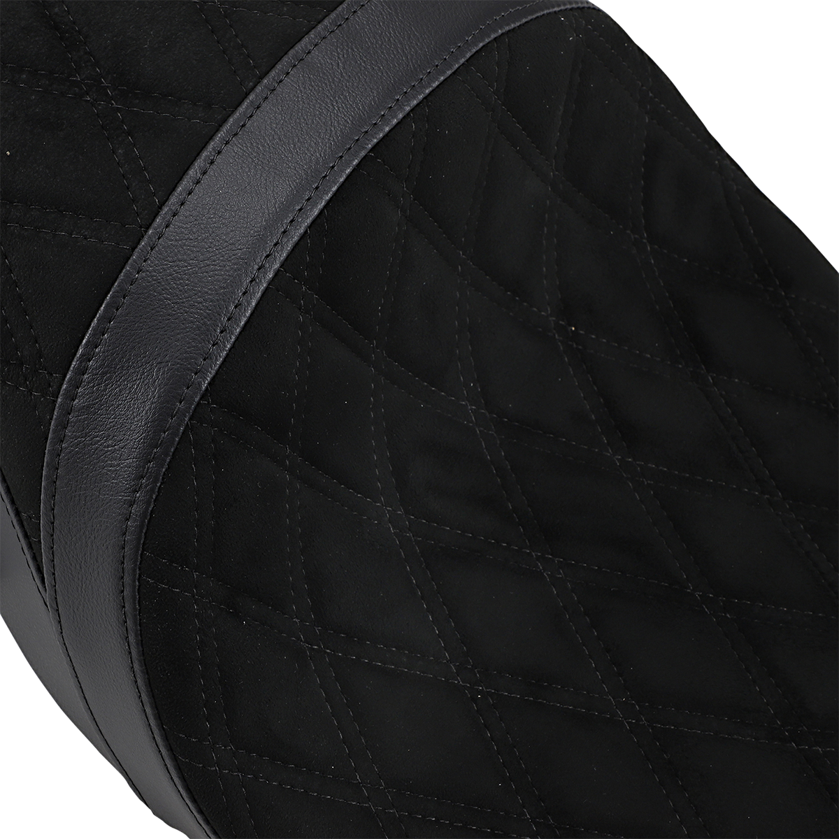Low Touring Seat - Vinyl - Diamond - Razorback Tanks - FL '08-'23