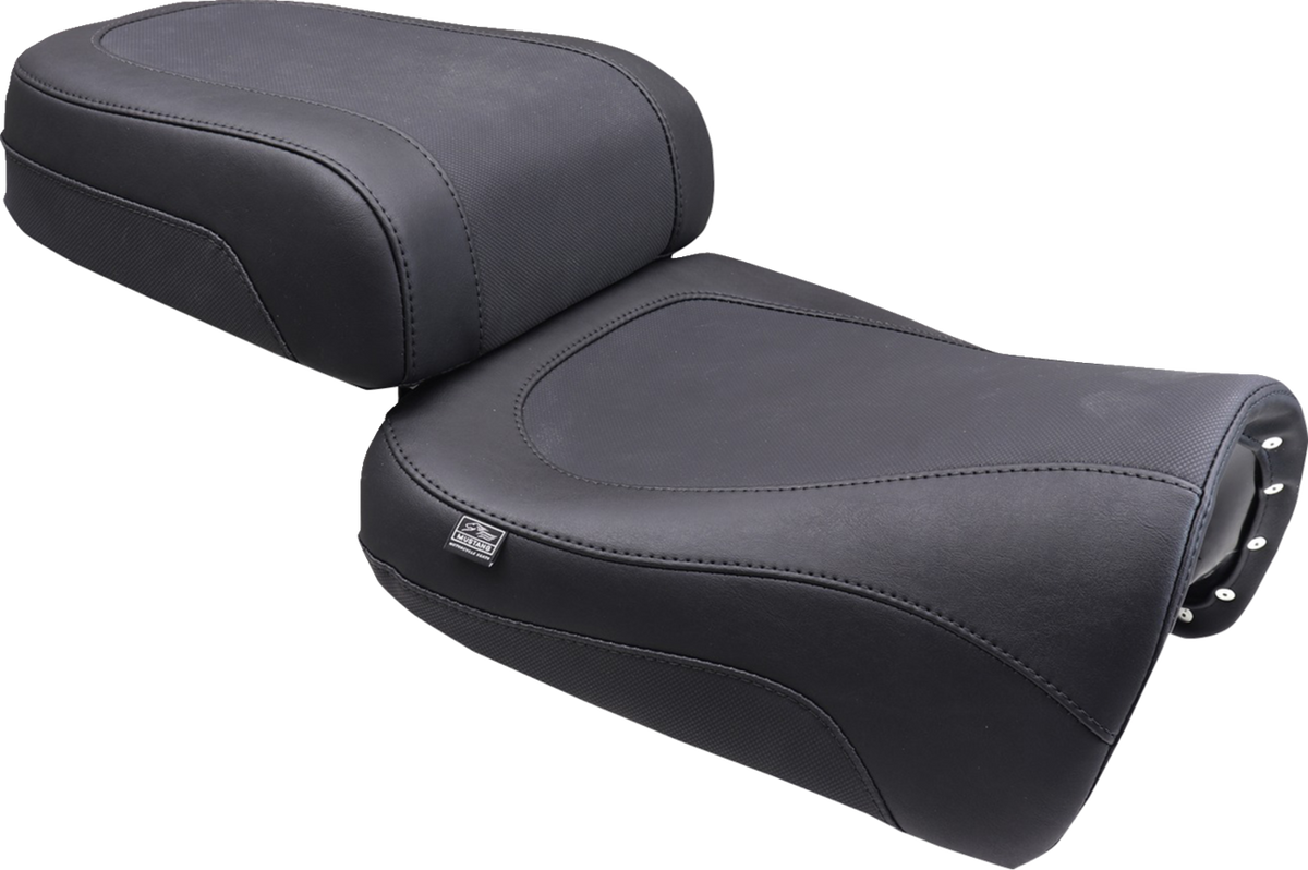 Adventure Touring Seat - Vinyl - Black - Pan America '21-'25