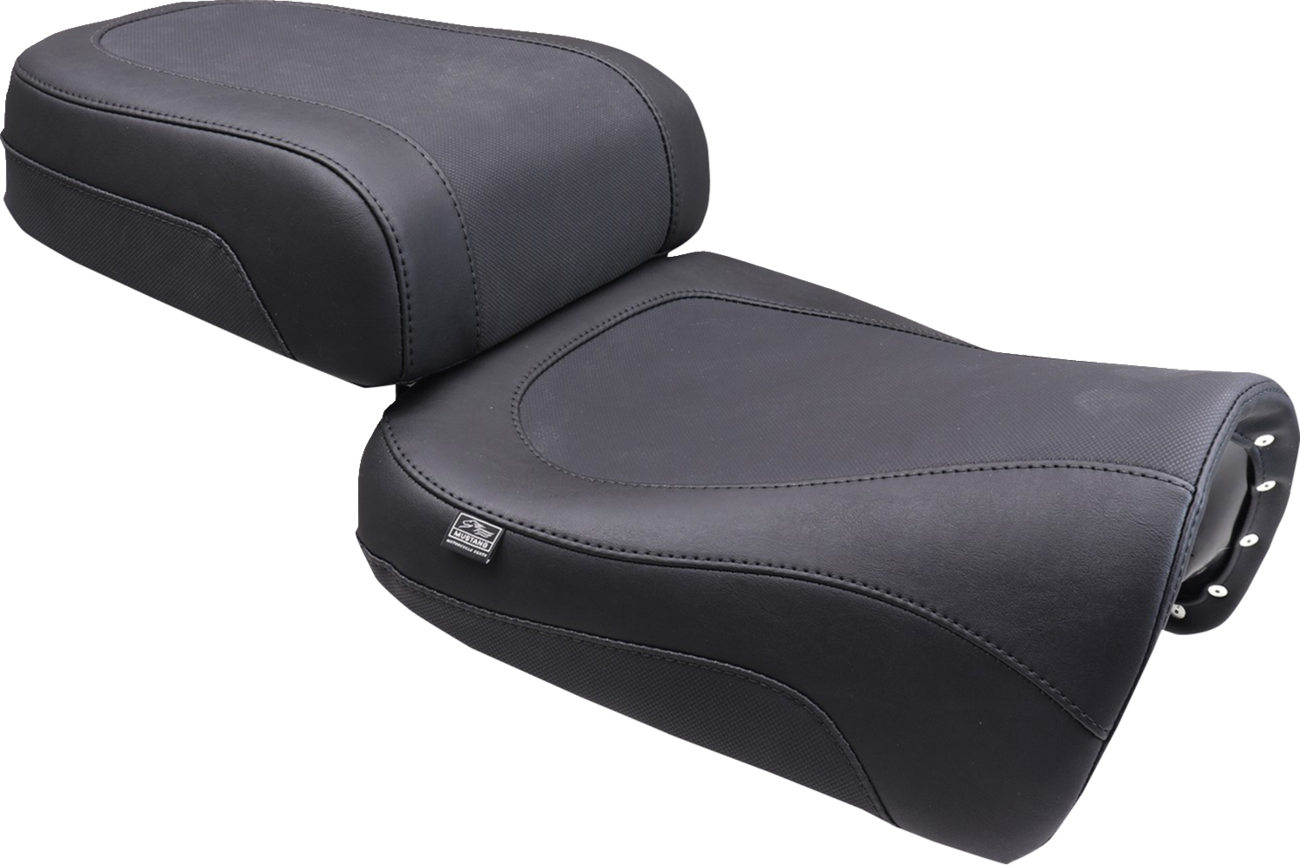 Adventure Touring Seat - Vinyl - Black - Pan America '21-'25