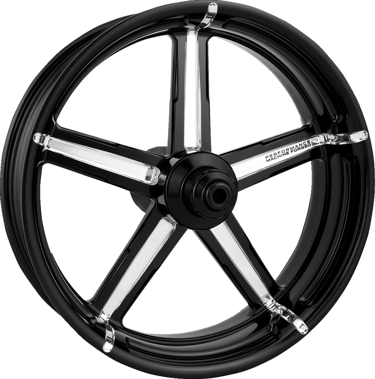 Wheel - Formula - Front - Dual Disc/With ABS - Platinum Cut™ - 21x3.5 - '08+ FLD