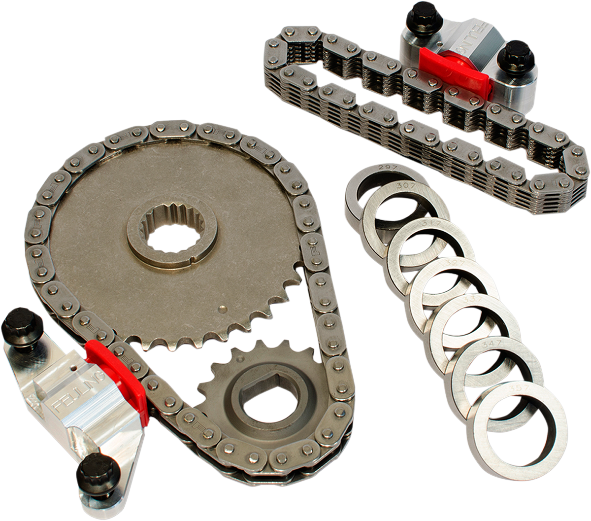 Hydraulic Tensioner Kit - OE Style Cams - Without Cam Position Sensor - Twin Cam '01-'06